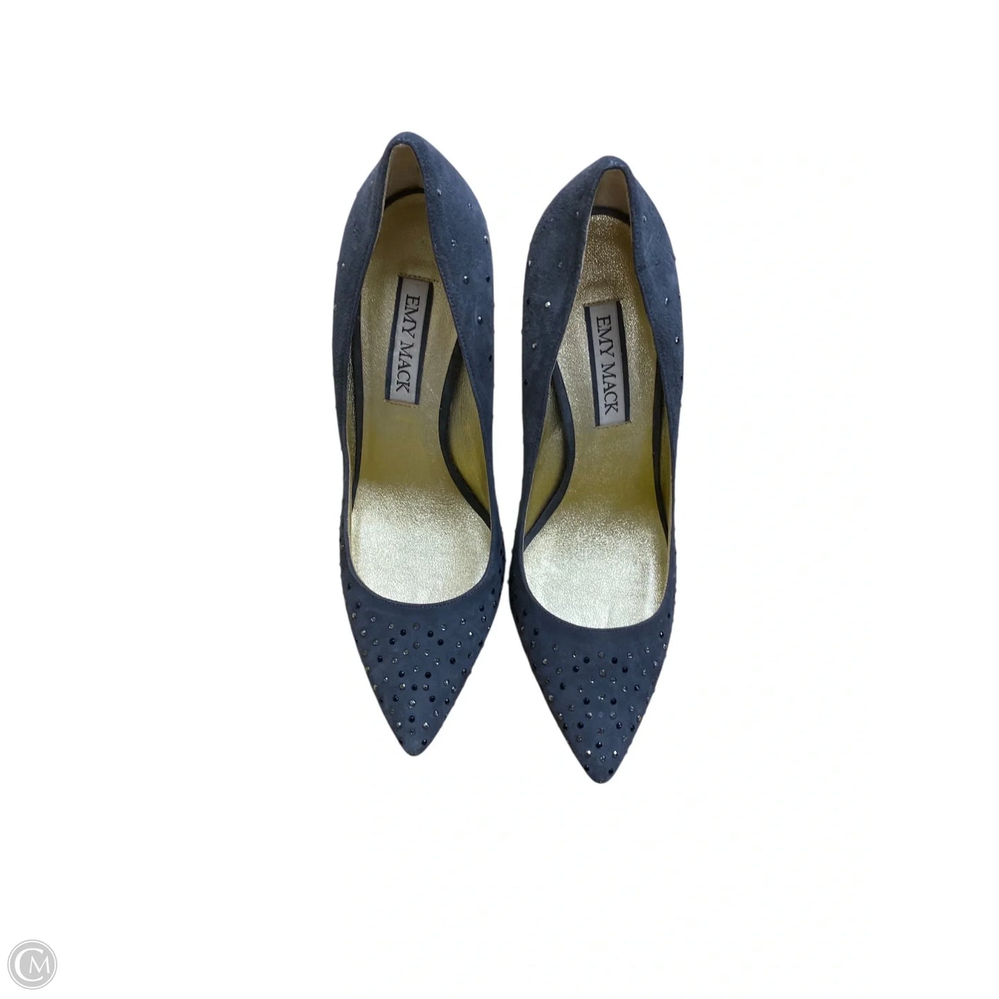 Shoes Heels Stiletto By Clothes Mentor In Grey, Size: 7