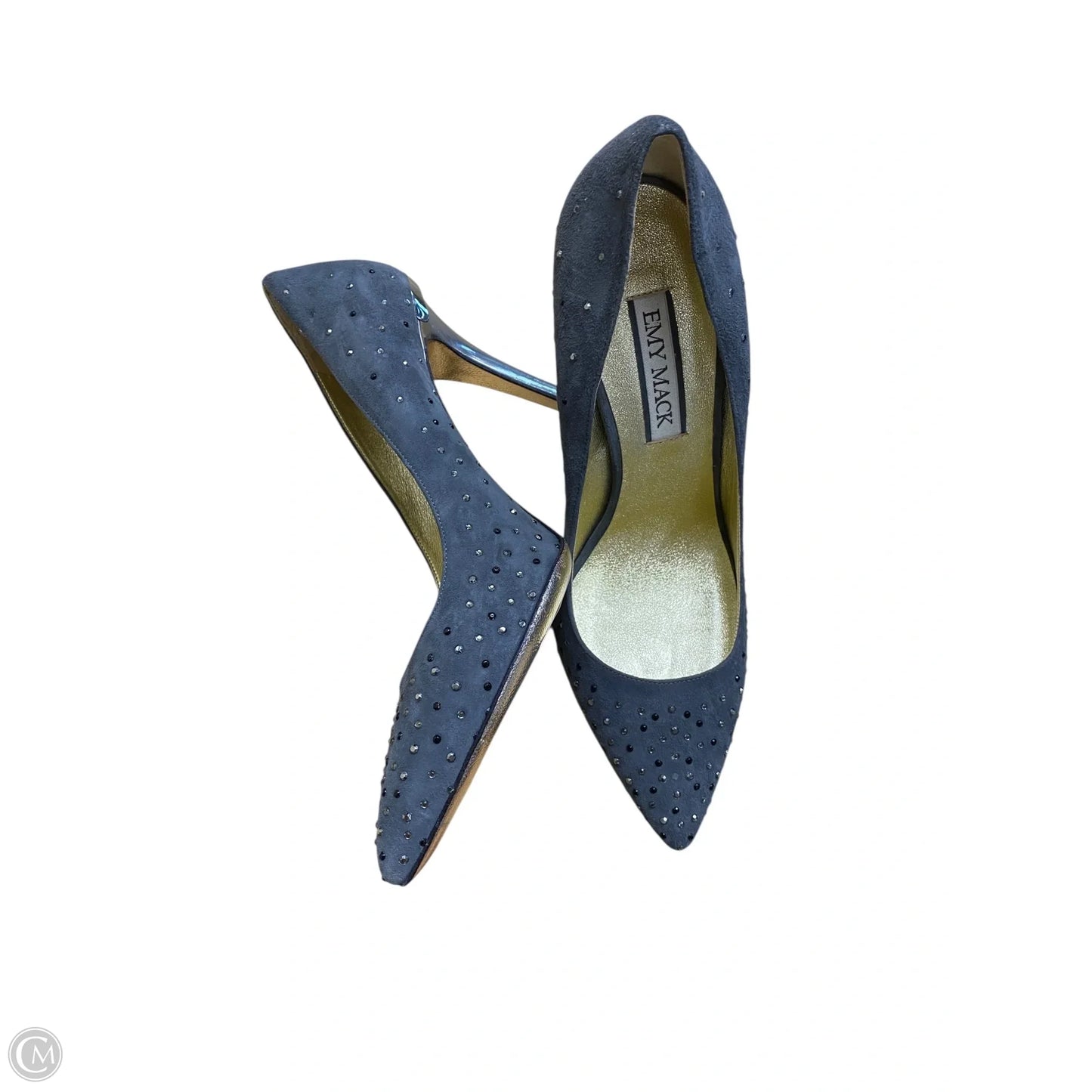 Shoes Heels Stiletto By Clothes Mentor In Grey, Size: 7