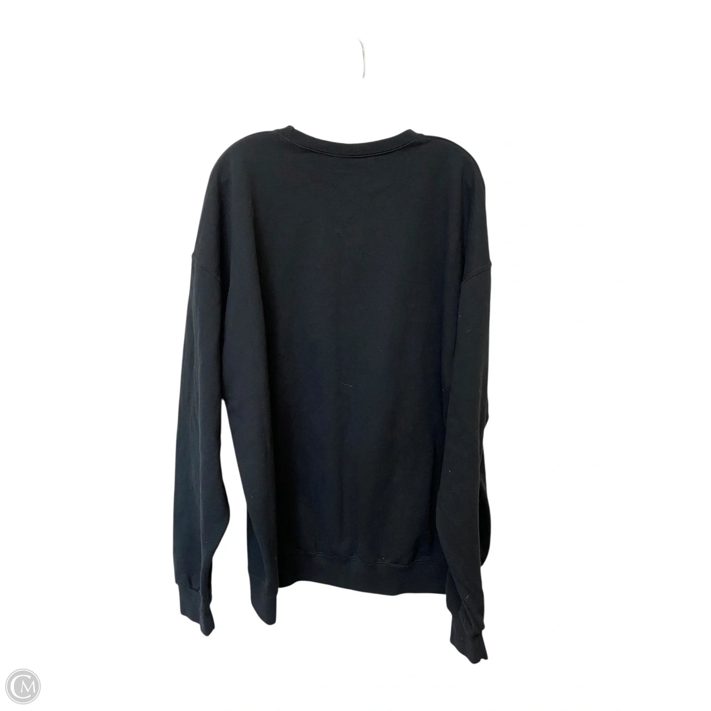 Sweatshirt Crewneck By Disney Store In Black, Size: 2x