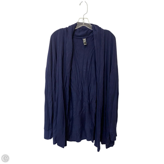 Cardigan By Gapfit In Blue, Size: Xl