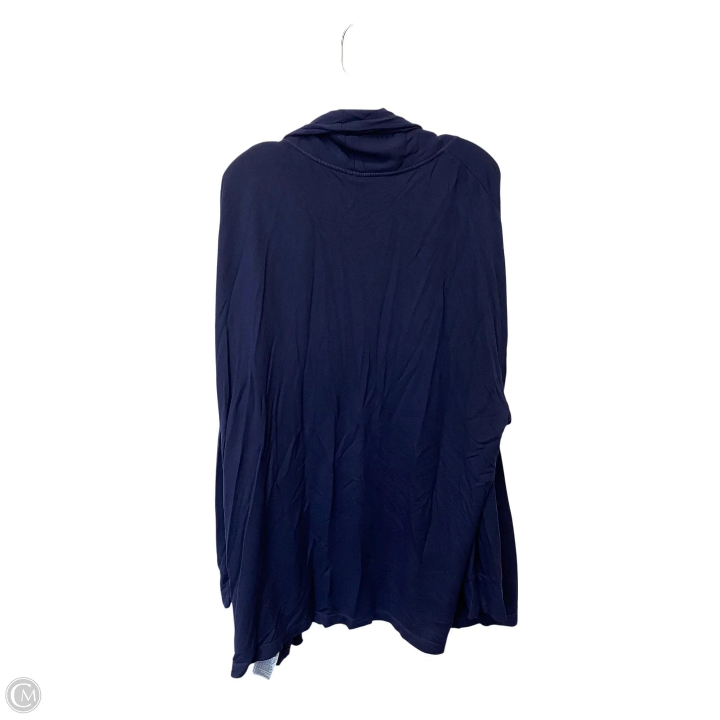 Cardigan By Gapfit In Blue, Size: Xl