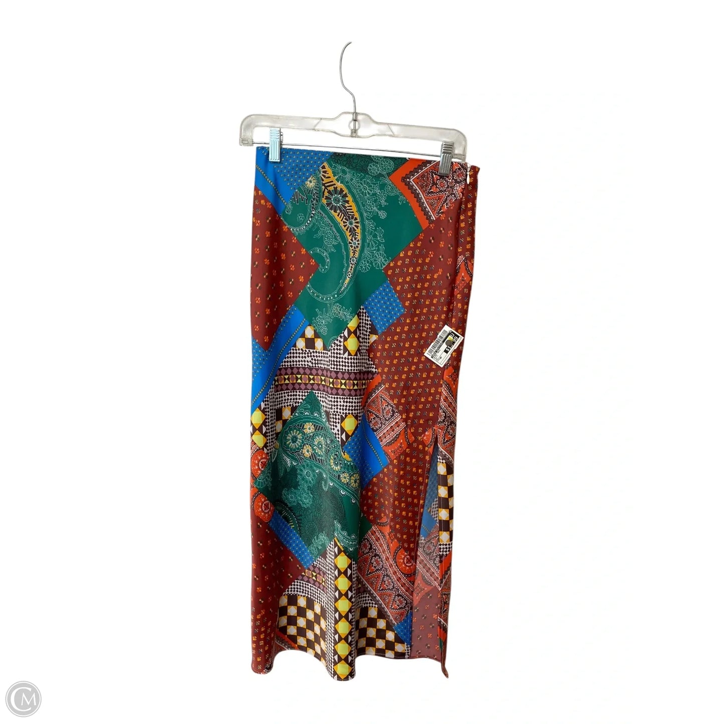 Skirt Maxi By Urban Outfitters In Multi-colored, Size: Mp