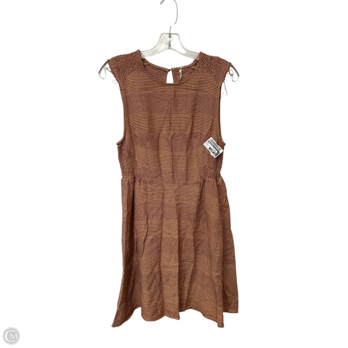 Dress Casual Midi By Free People In Brown, Size: M