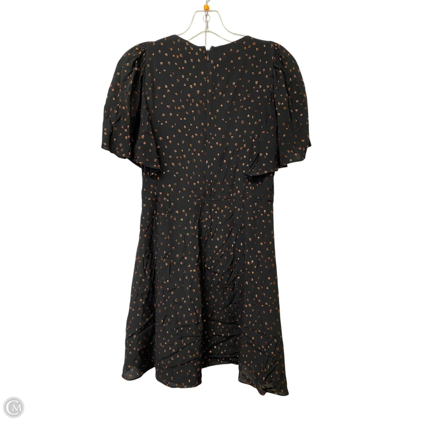 Dress Casual Midi By Madewell In Polkadot Pattern, Size: 8