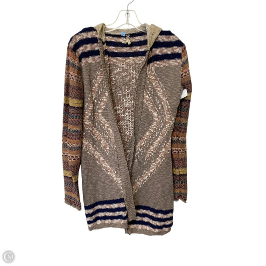 Cardigan By Bke In Striped Pattern, Size: Xs