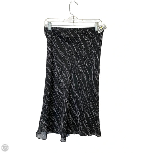 Skirt Maxi By Merona In Black, Size: S