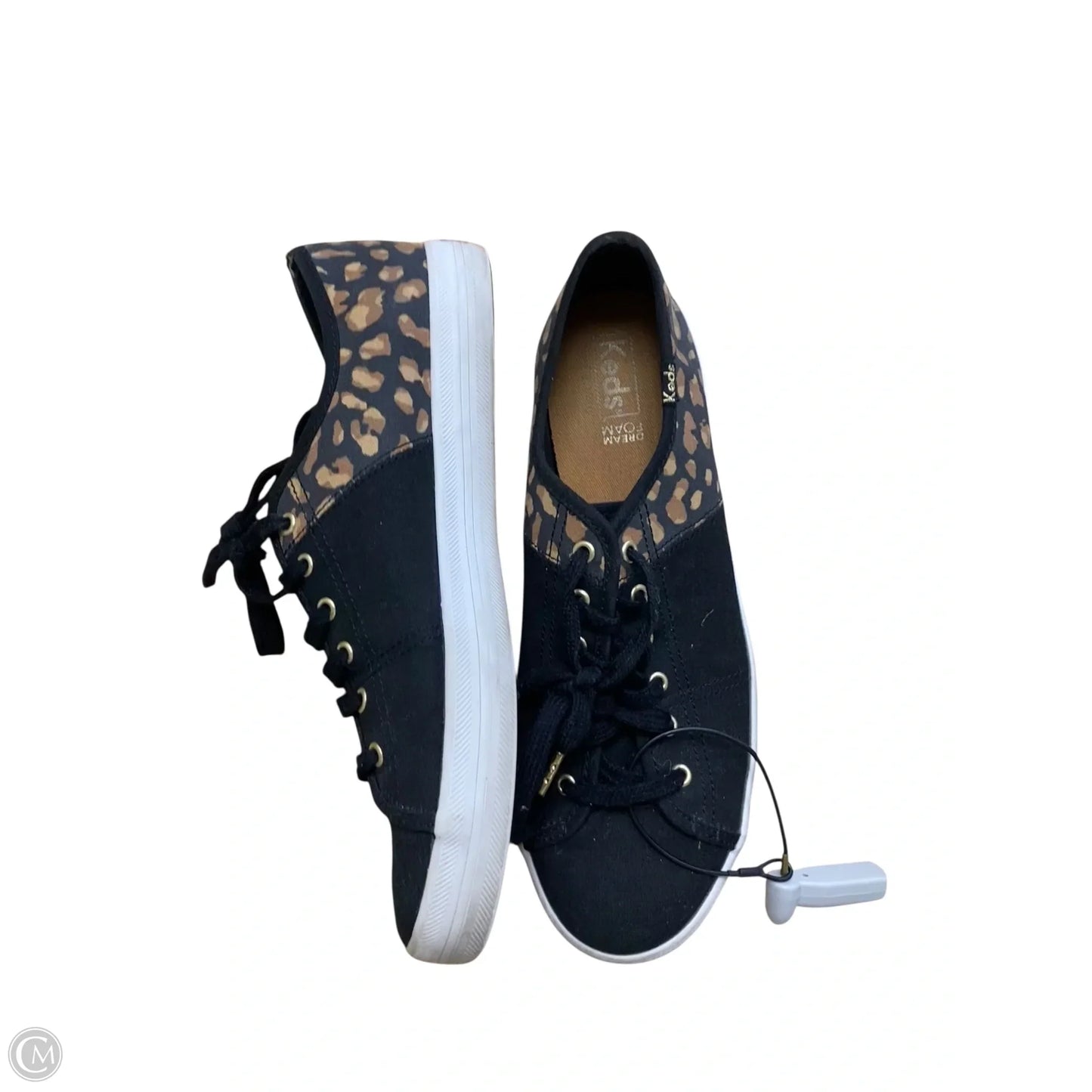 Shoes Flats By Keds In Black, Size: 8