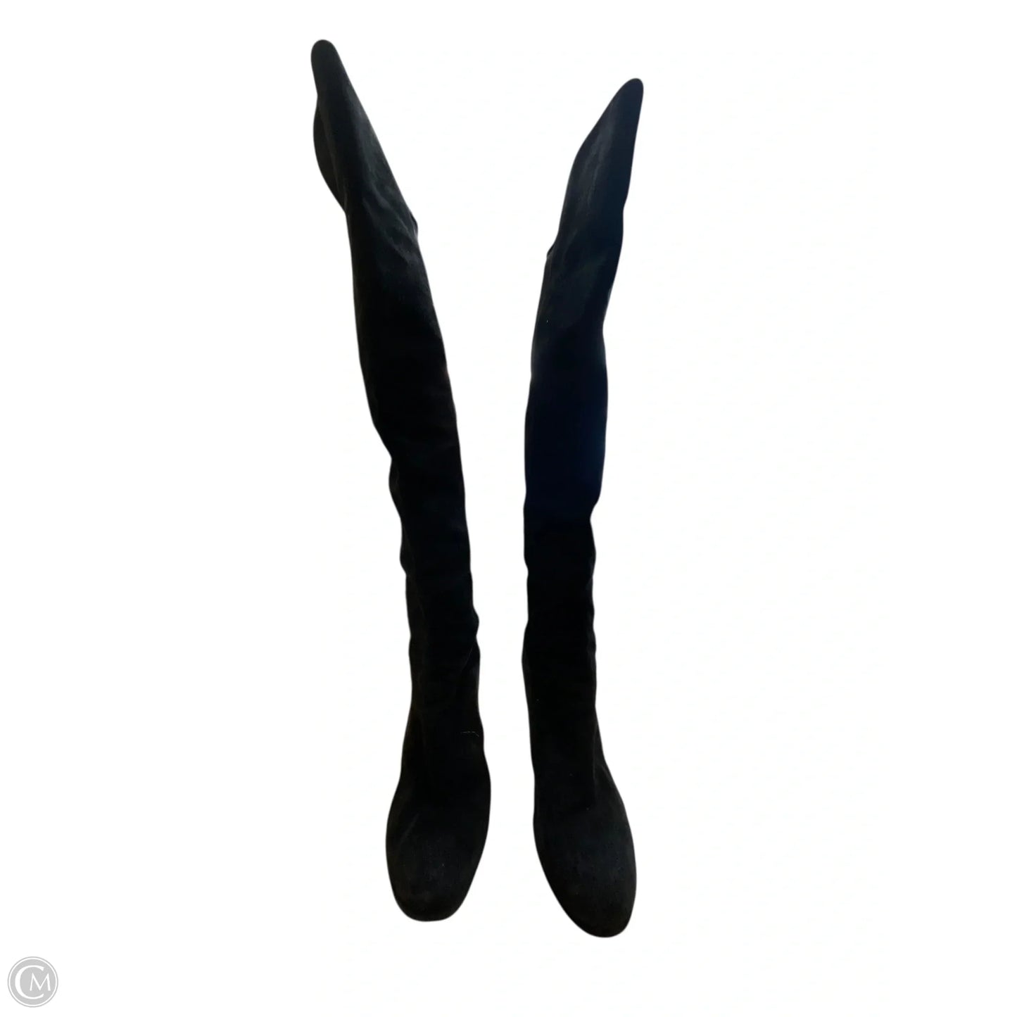 Boots Designer By Stuart Weitzman In Black, Size: 10