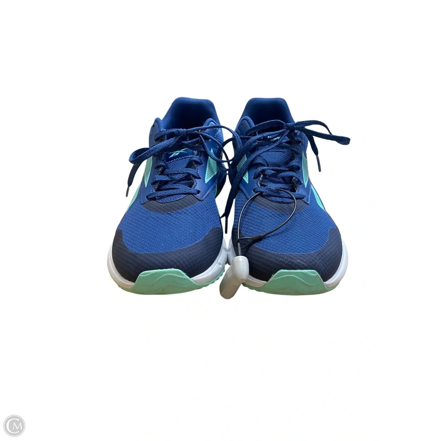 Shoes Athletic By Reebok In Blue, Size: 10