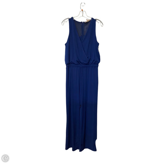 Jumpsuit By Philosophy In Blue, Size: M