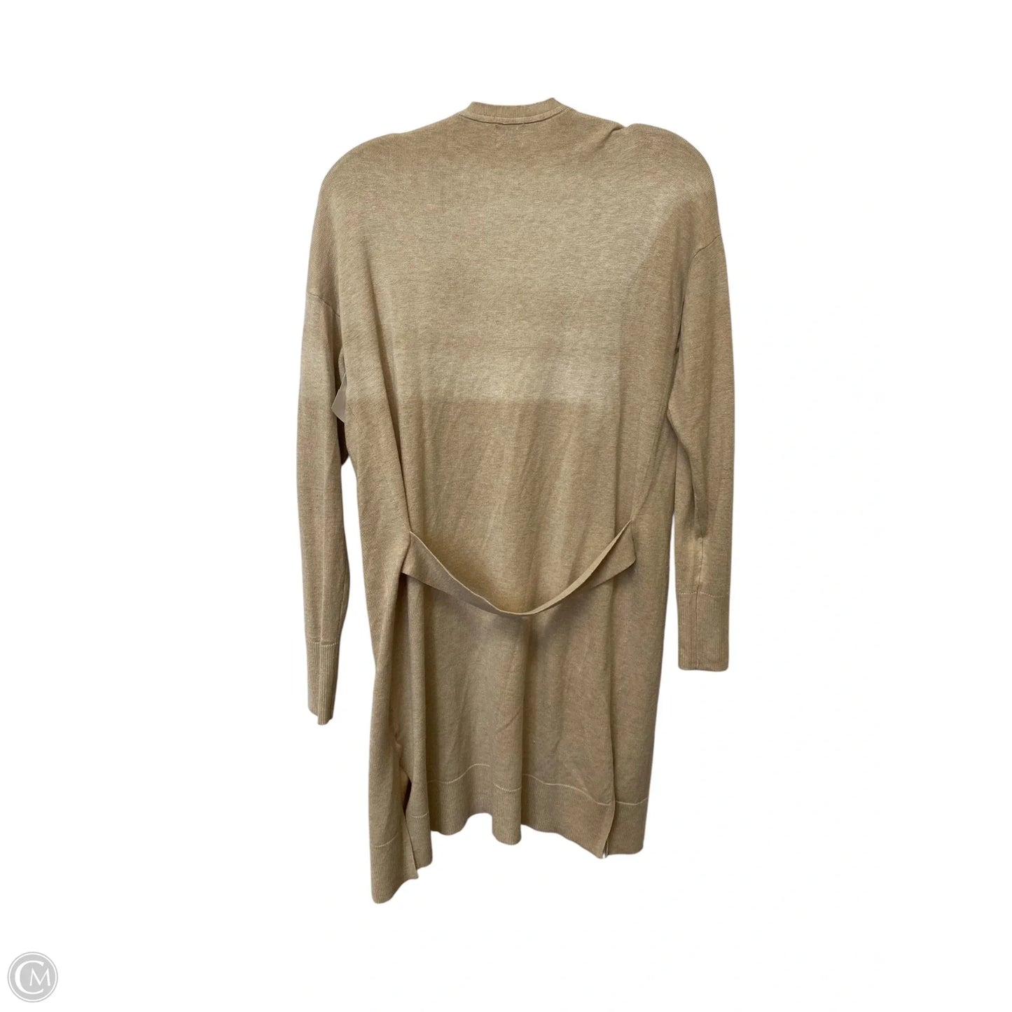 Cardigan By A New Day In Tan, Size: S