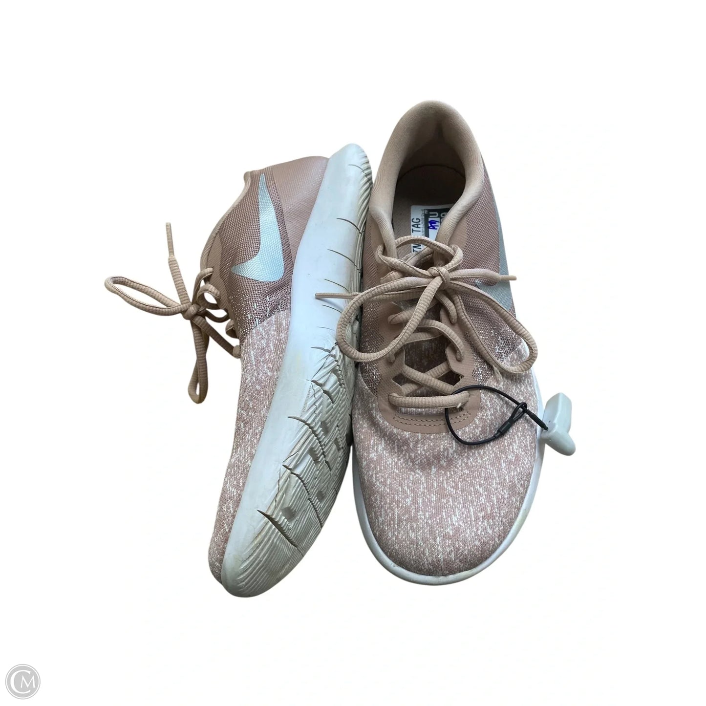 Shoes Athletic By Nike In Pink, Size: 9.5