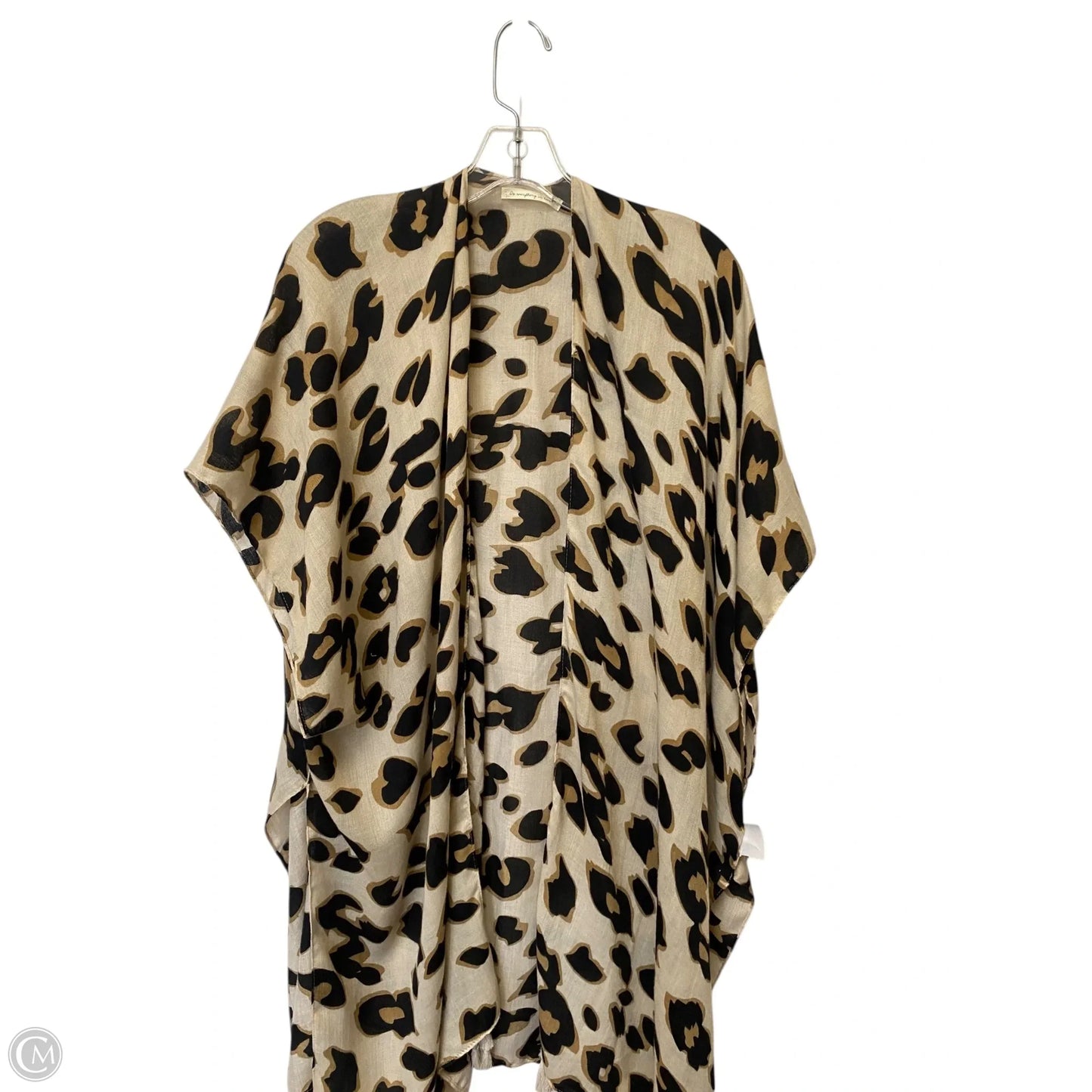 Shawl By Do Everything In Love In Animal Print, Size: Osfm