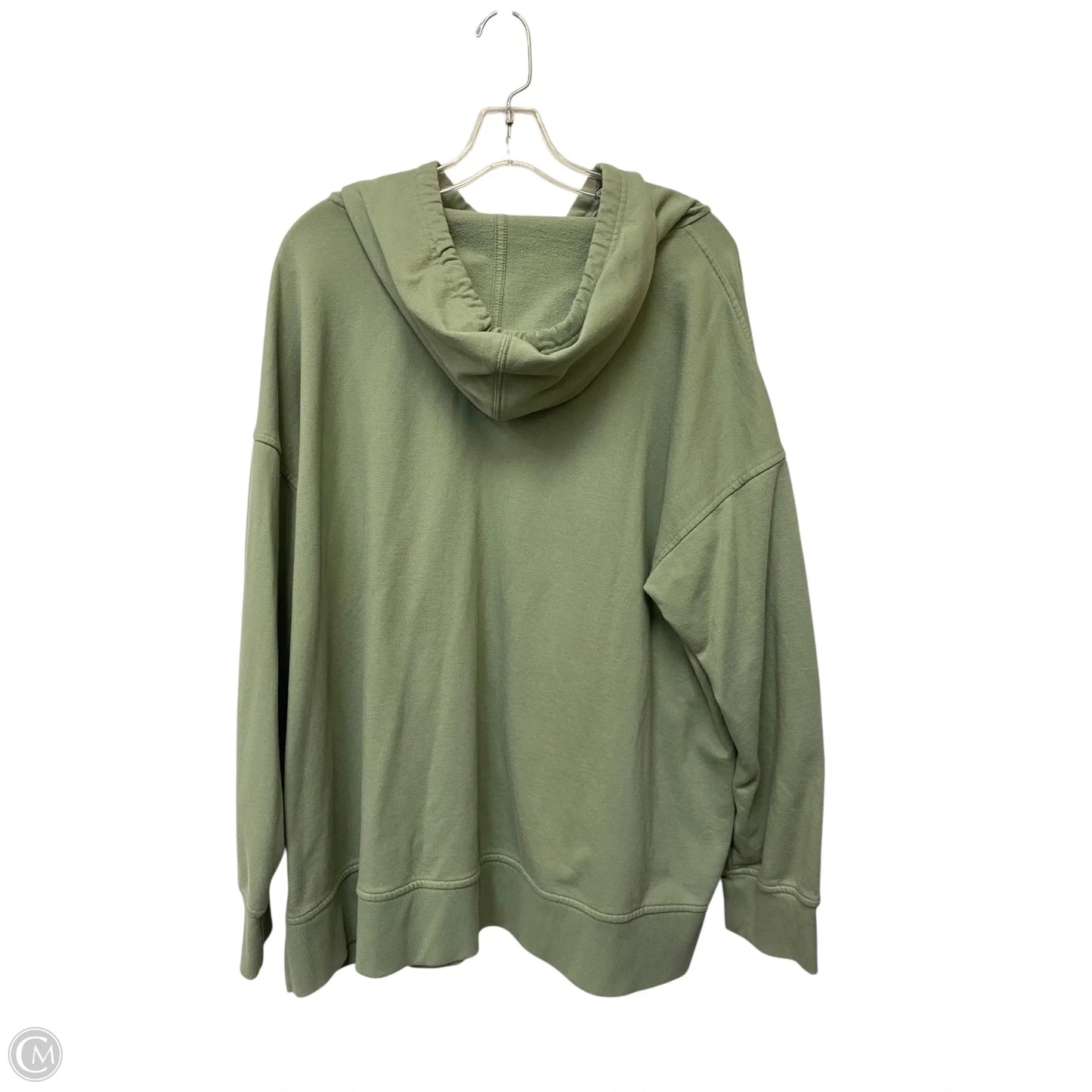 Sweatshirt Hoodie By Ava & Viv In Green, Size: 2x