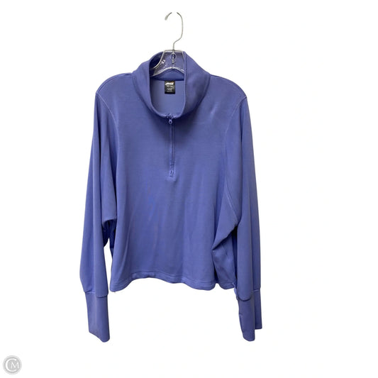 Athletic Jacket By Avia In Purple, Size: Xxl