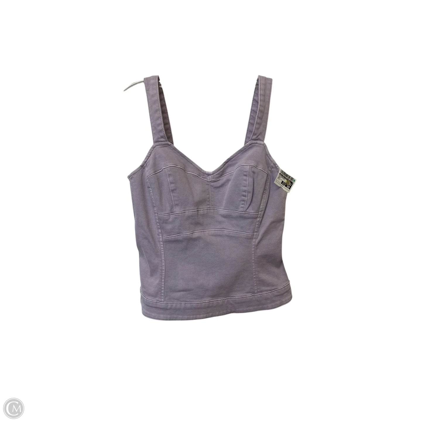 Top Sleeveless By White House Black Market In Purple, Size: 2
