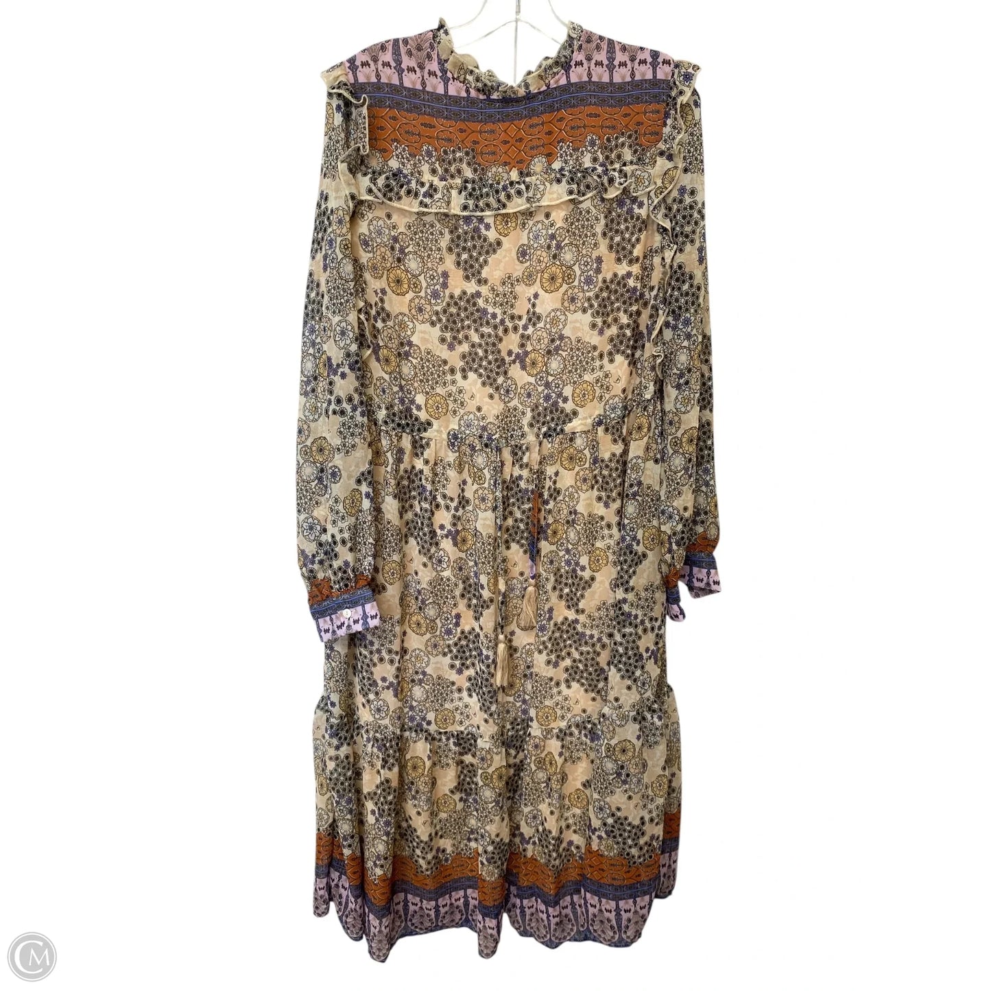 Dress Casual Maxi By Easel In Multi-colored, Size: L