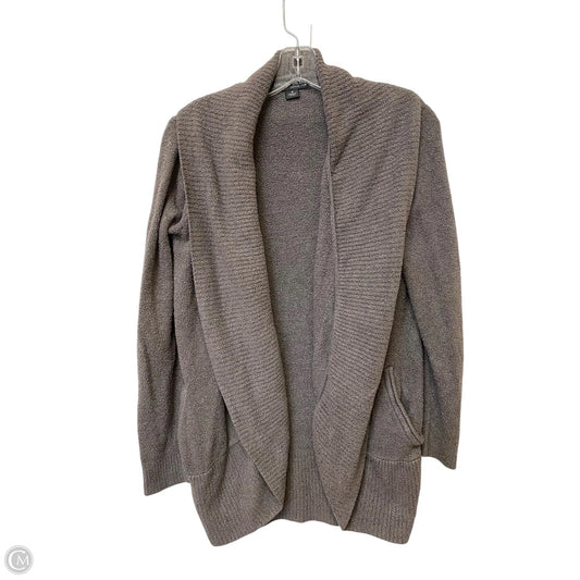 Cardigan By Barefoot Dreams In Grey, Size: M