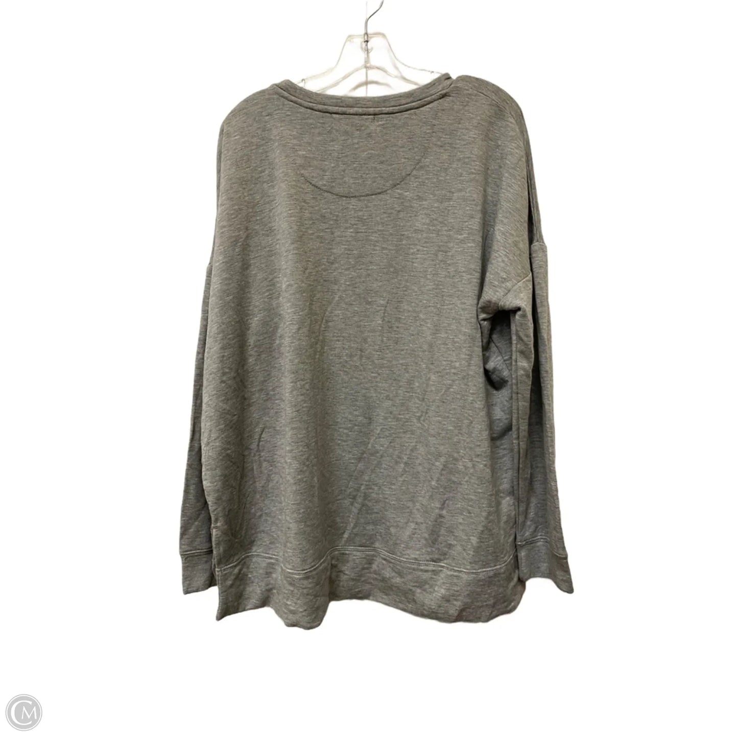 Sweatshirt Crewneck By State Of Mine In Grey, Size: Xxl