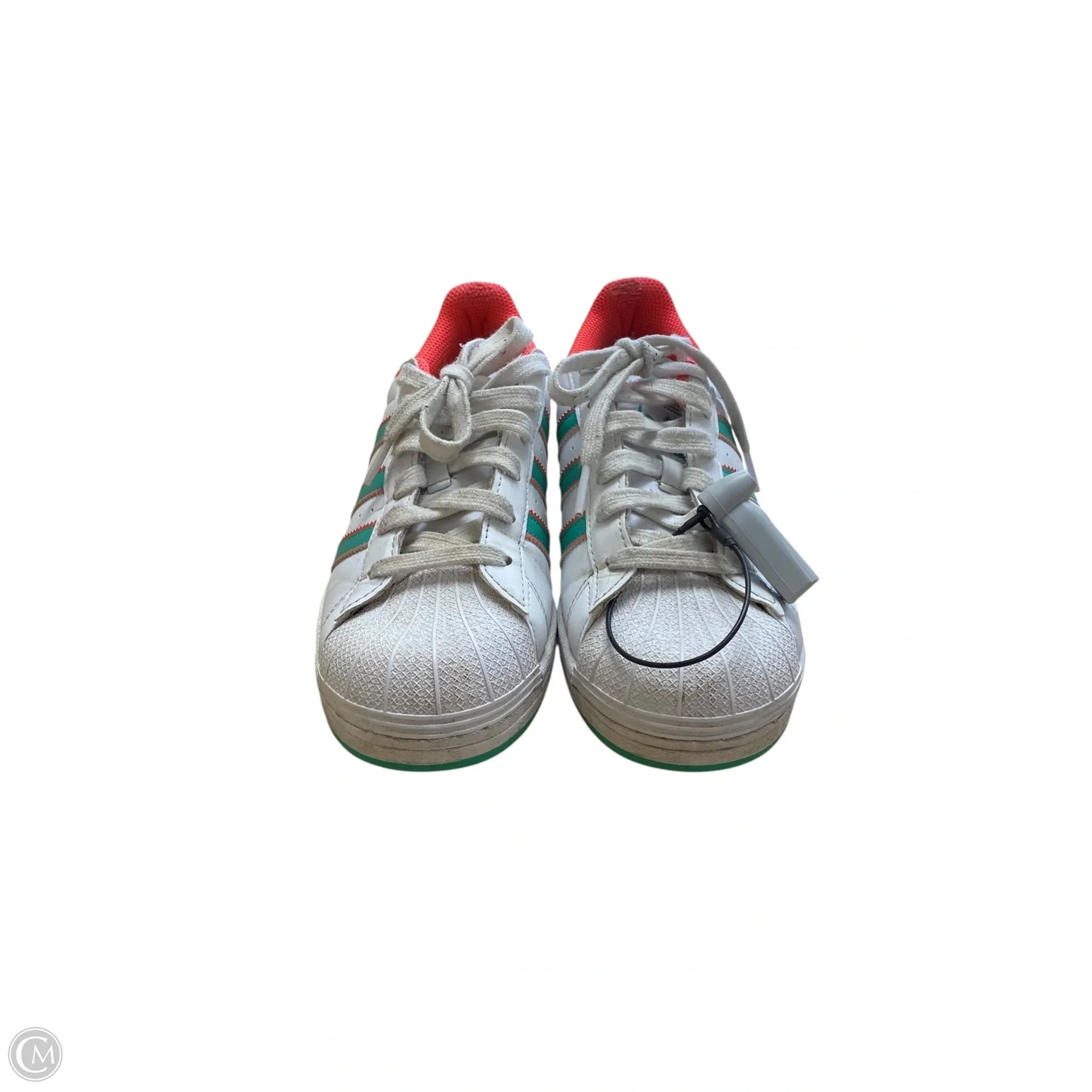 Shoes Sneakers By Adidas In White, Size: 6.5