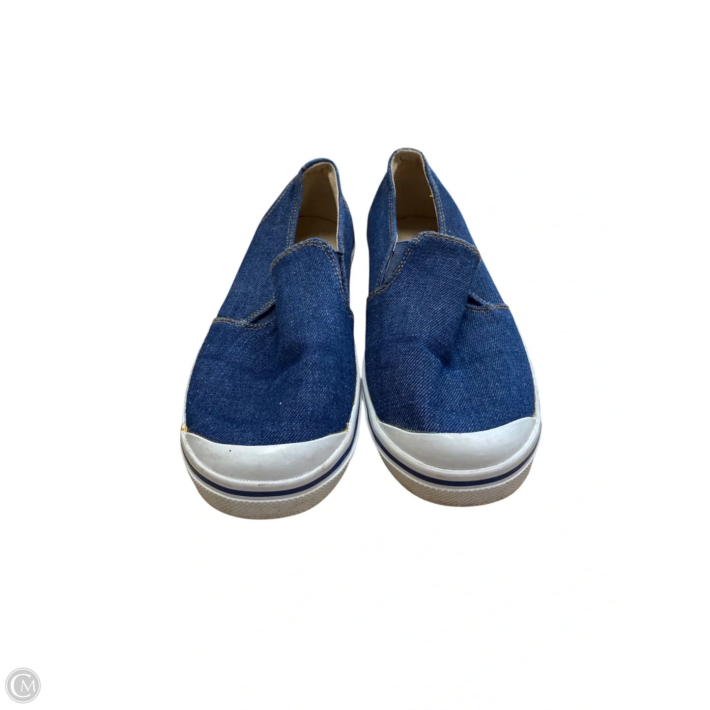 Shoes Designer By Ugg In Blue Denim, Size: 6