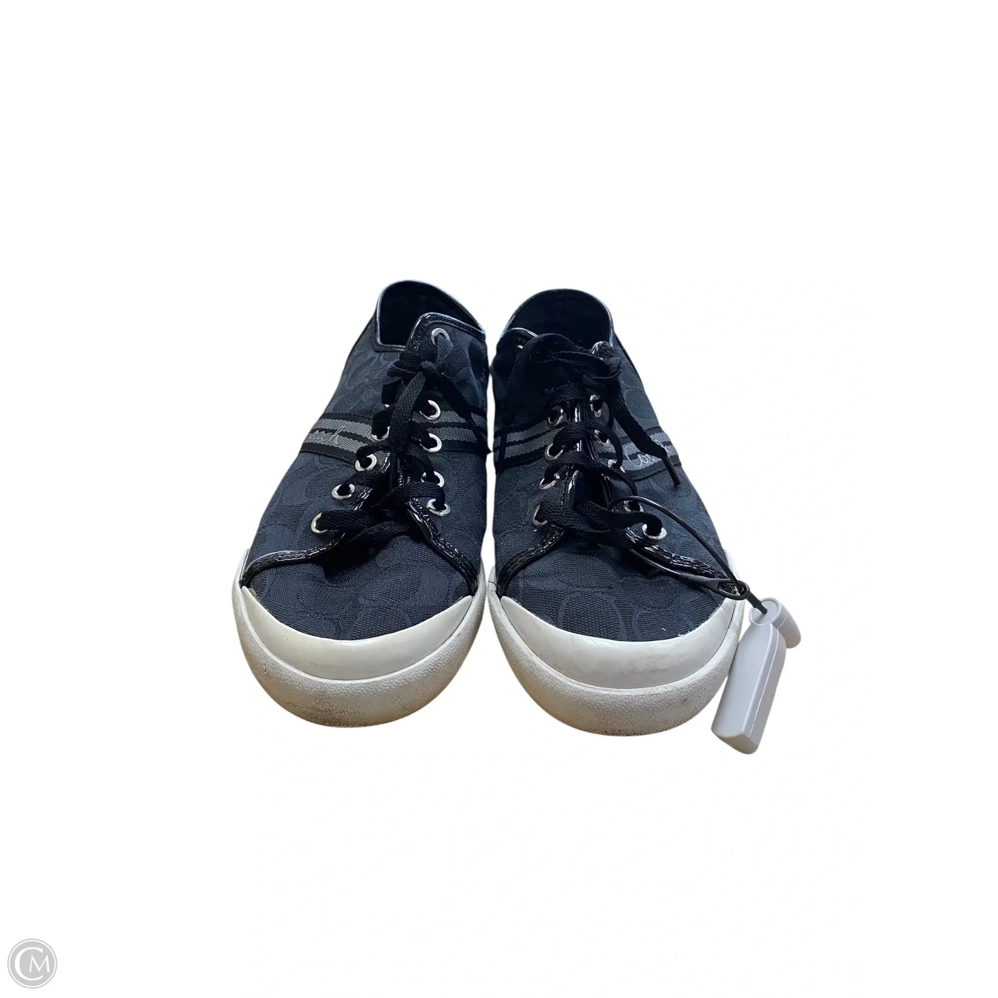 Shoes Designer By Coach In Black, Size: 9