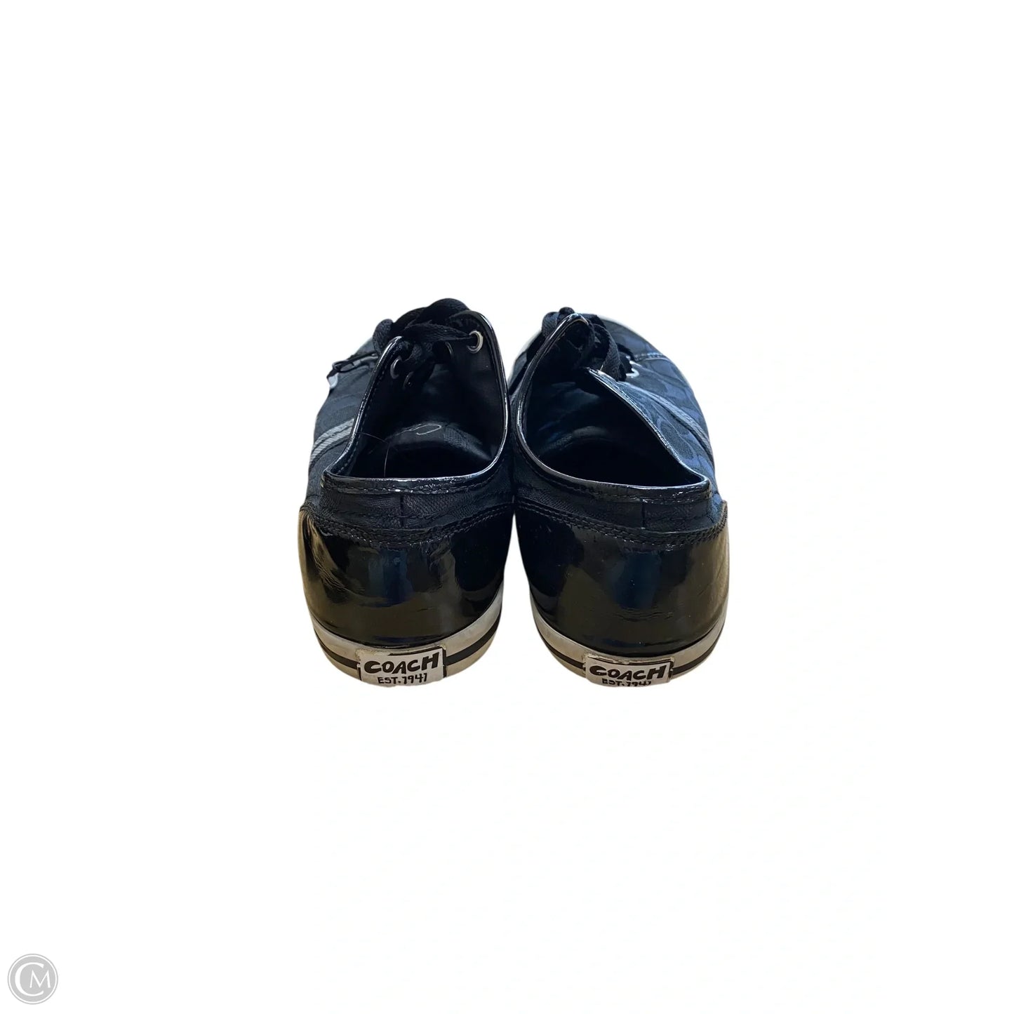 Shoes Designer By Coach In Black, Size: 9