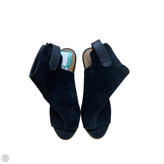 Shoes Heels Block By Steve Madden In Black, Size: 8.5