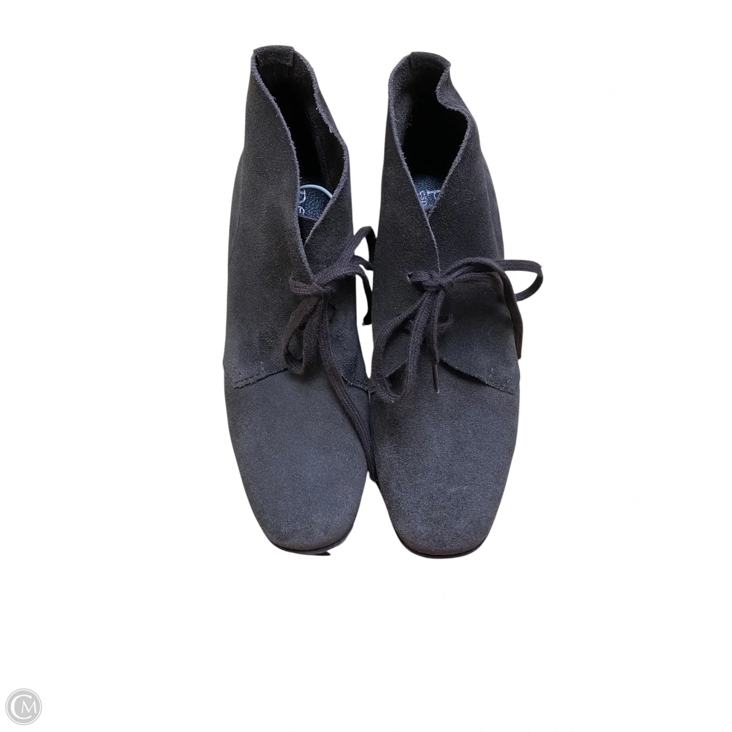 Boots Ankle Heels By Clothes Mentor In Brown, Size: 6