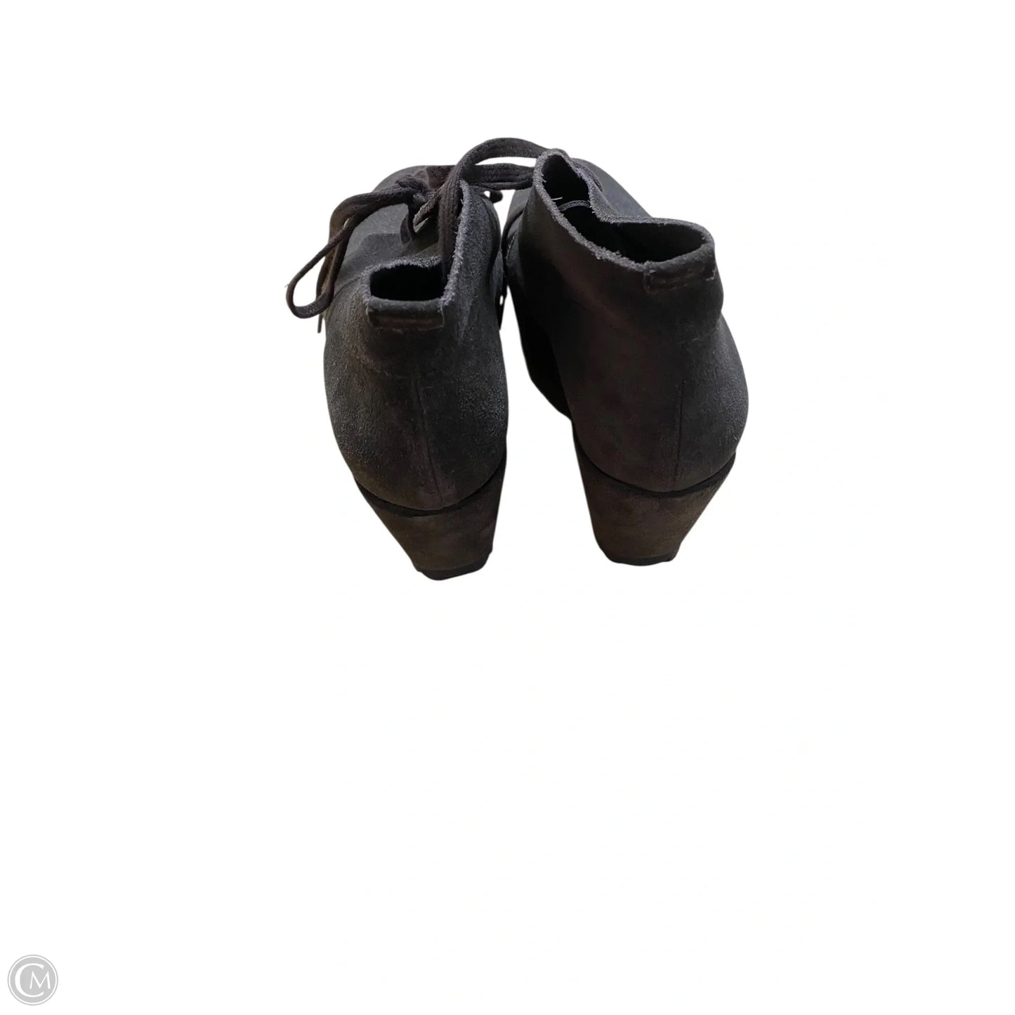 Boots Ankle Heels By Clothes Mentor In Brown, Size: 6