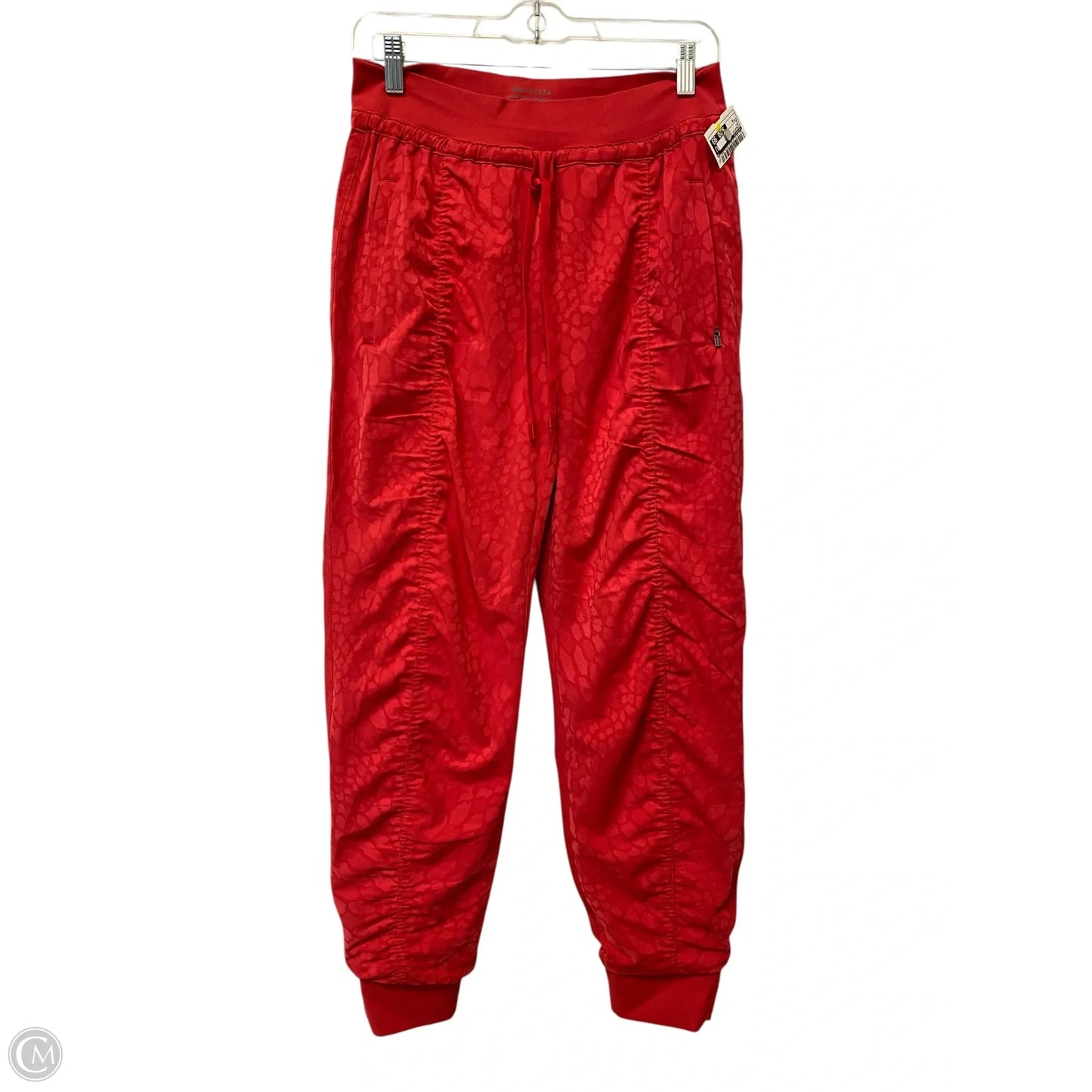 Athletic Pants By Athleta In Red, Size: 6