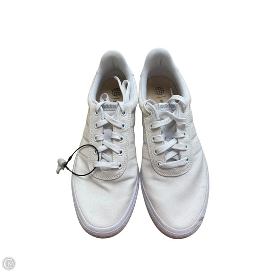 Shoes Sneakers By Adidas In White, Size: 9.5