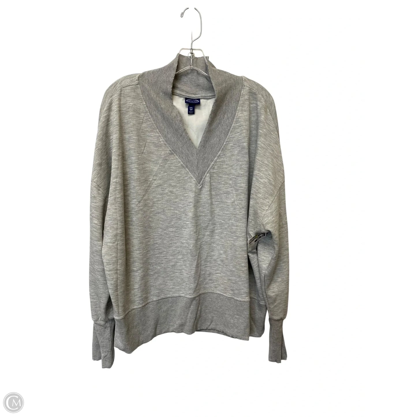 Sweatshirt Crewneck By Scoop In Green, Size: Xxl