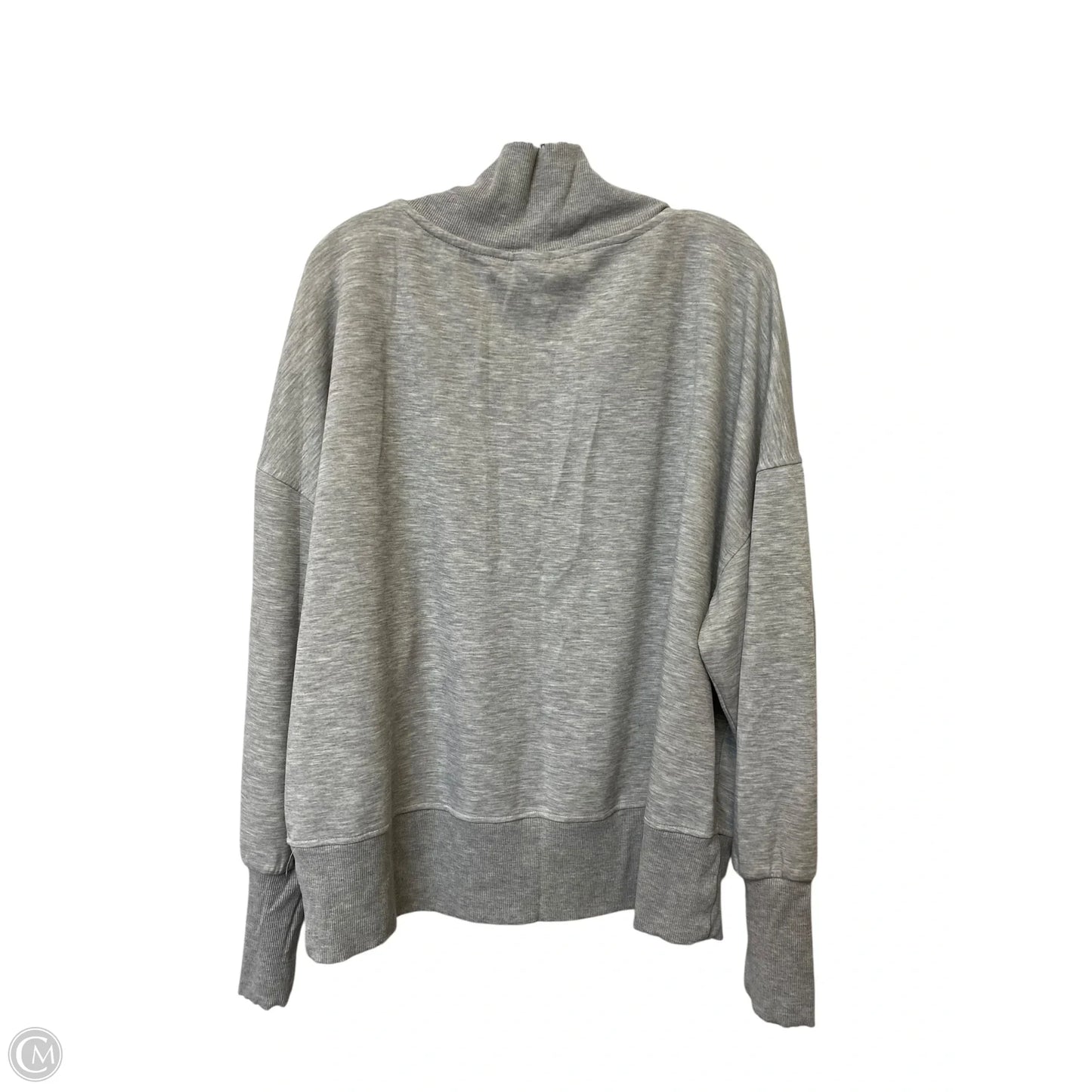 Sweatshirt Crewneck By Scoop In Green, Size: Xxl