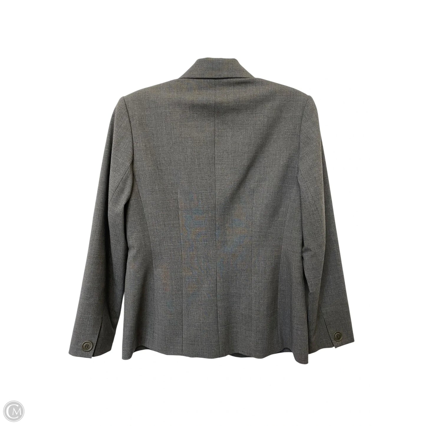 Blazer By Talbots In Grey, Size: 2