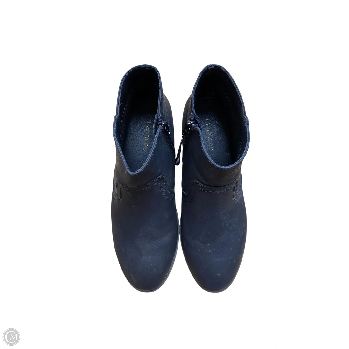 Boots Ankle Heels By Maurices In Beige, Size: 7