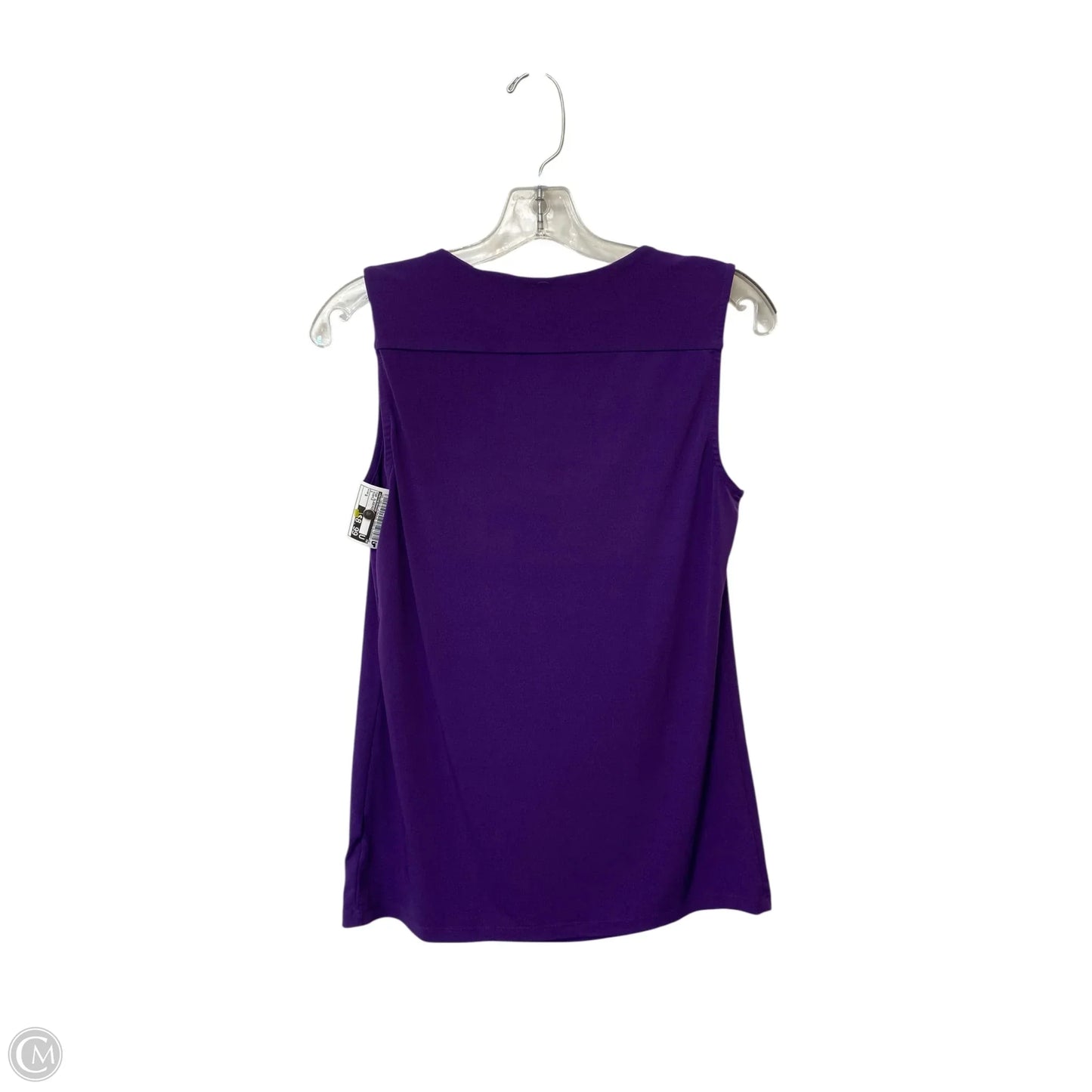 Top Sleeveless By Motherhood In Purple, Size: S