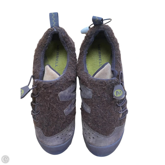 Shoes Flats By Merrell In Brown, Size: 7.5