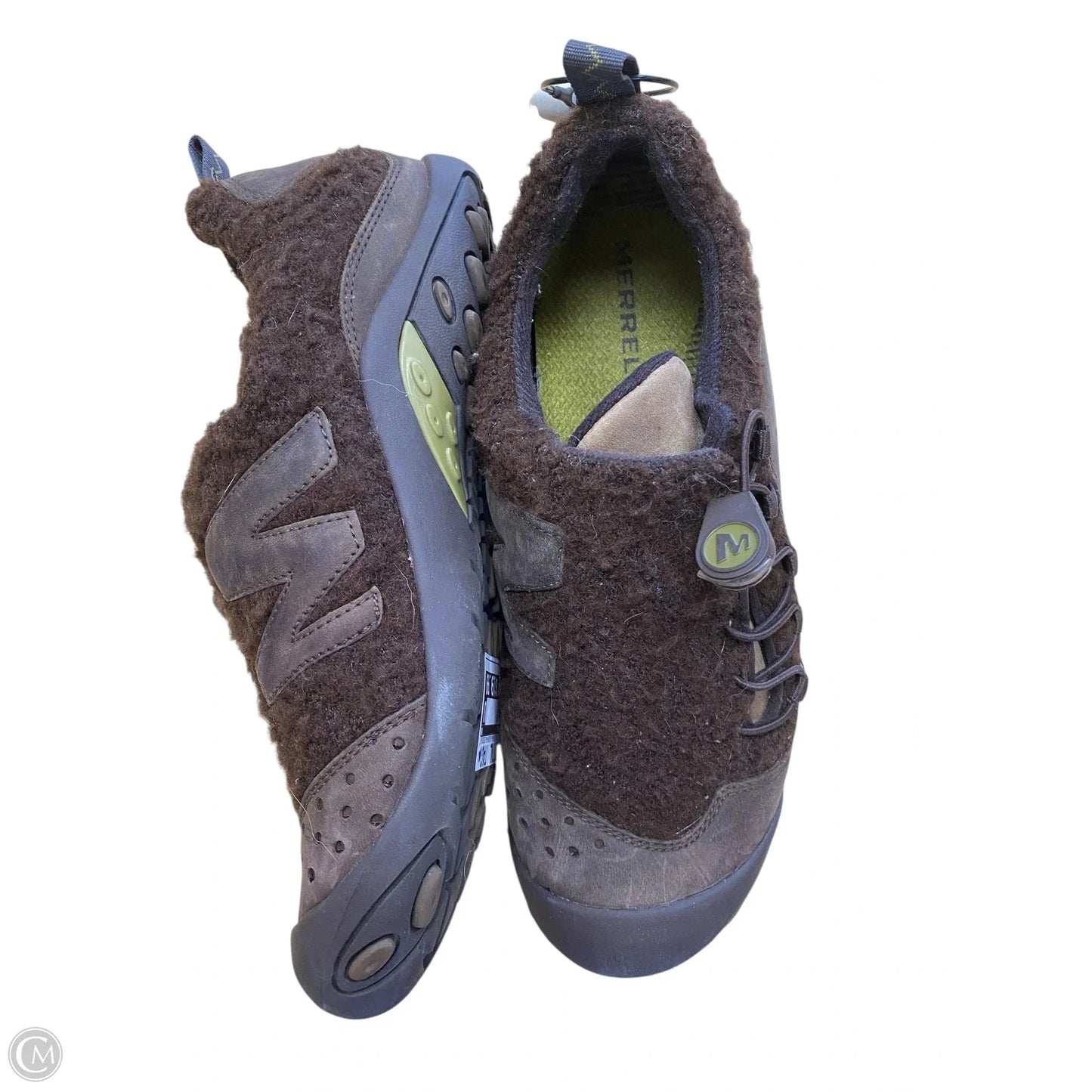 Shoes Flats By Merrell In Brown, Size: 7.5