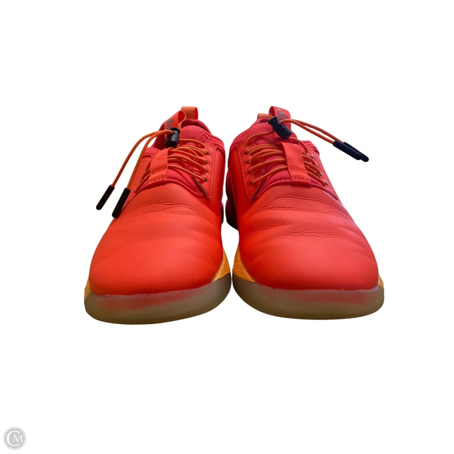 Shoes Athletic By Clothes Mentor In Orange, Size: 7