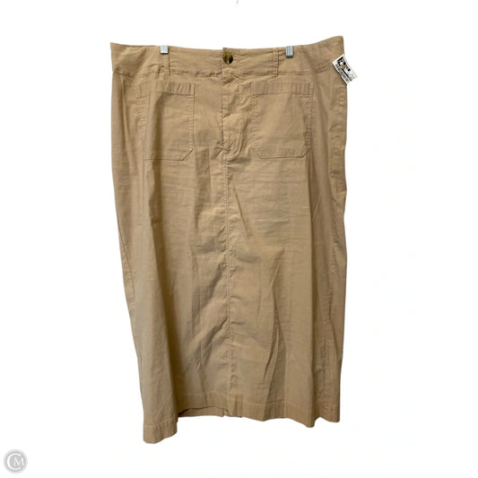 Skirt Maxi By Maeve In Tortoise Shell Print, Size: 1x