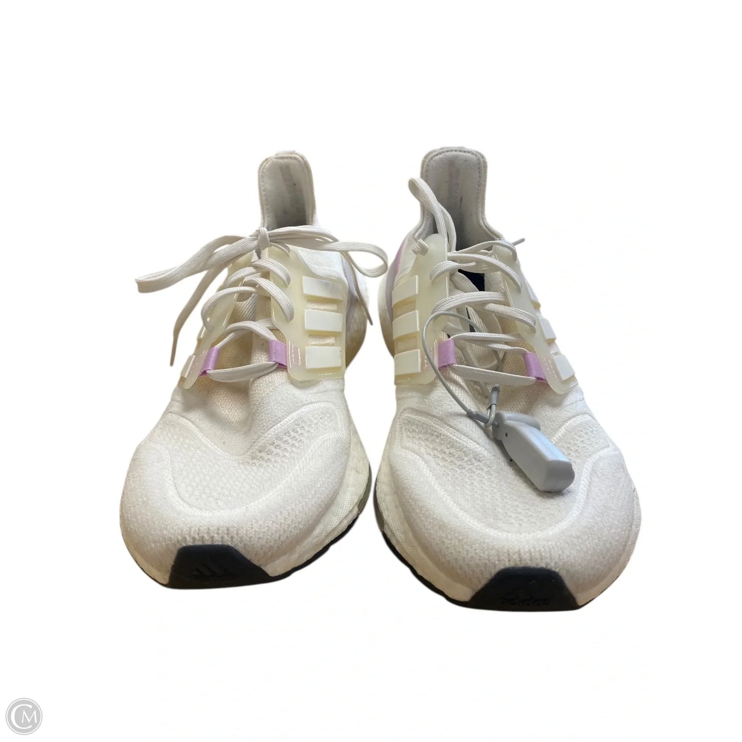 Shoes Athletic By Adidas In Cream, Size: 9.5