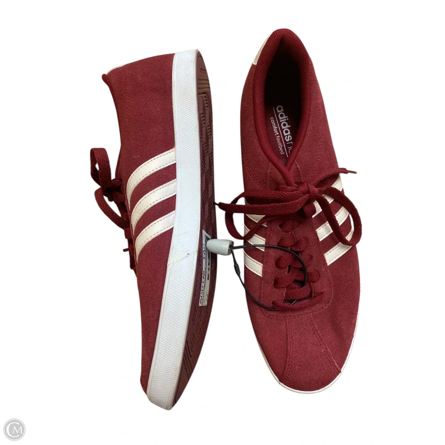 Shoes Sneakers By Adidas In Red, Size: 10