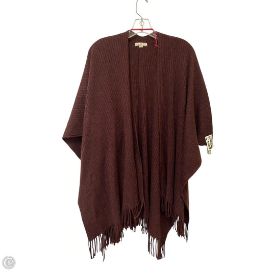 Cardigan By Loft In Maroon, Size: Osfm