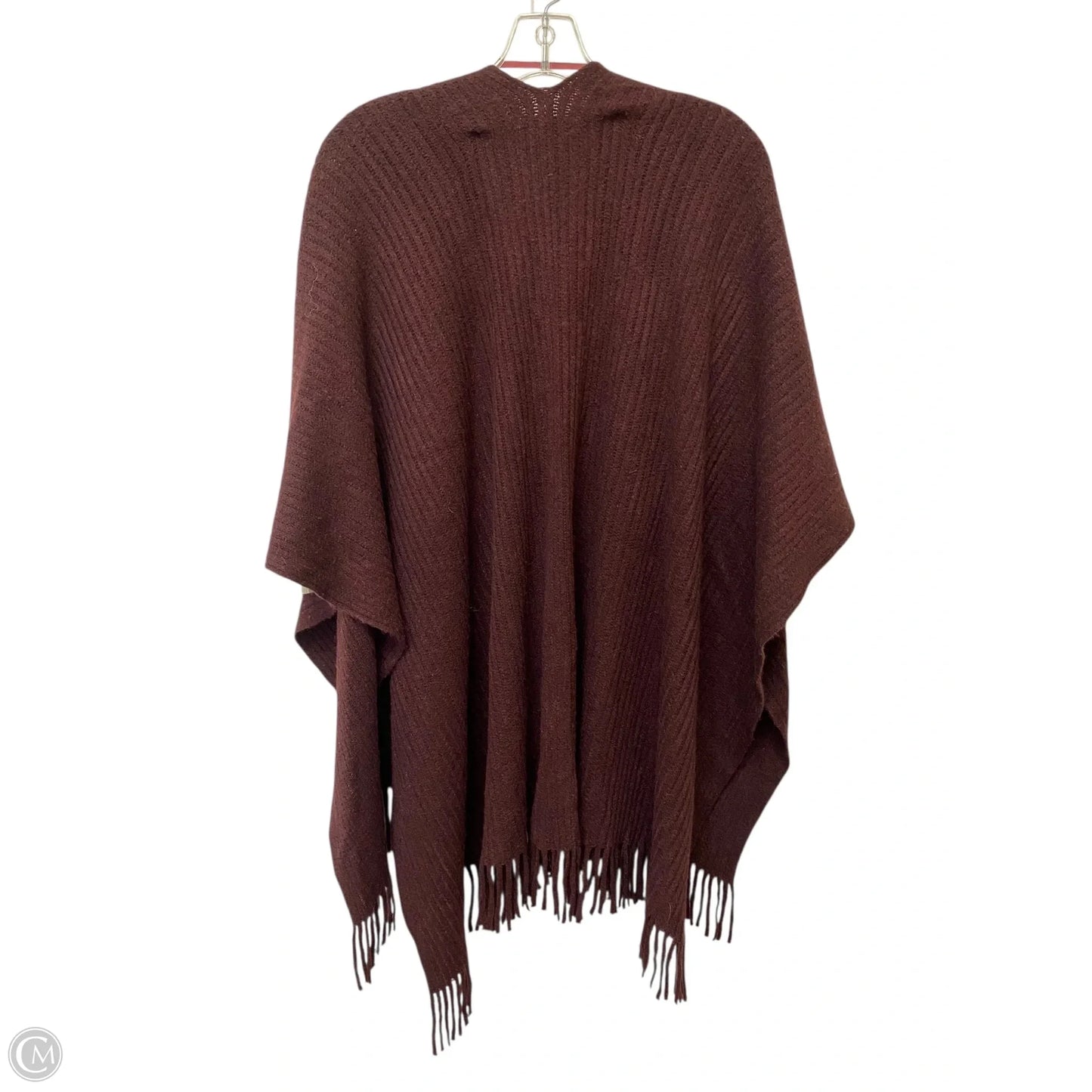 Cardigan By Loft In Maroon, Size: Osfm