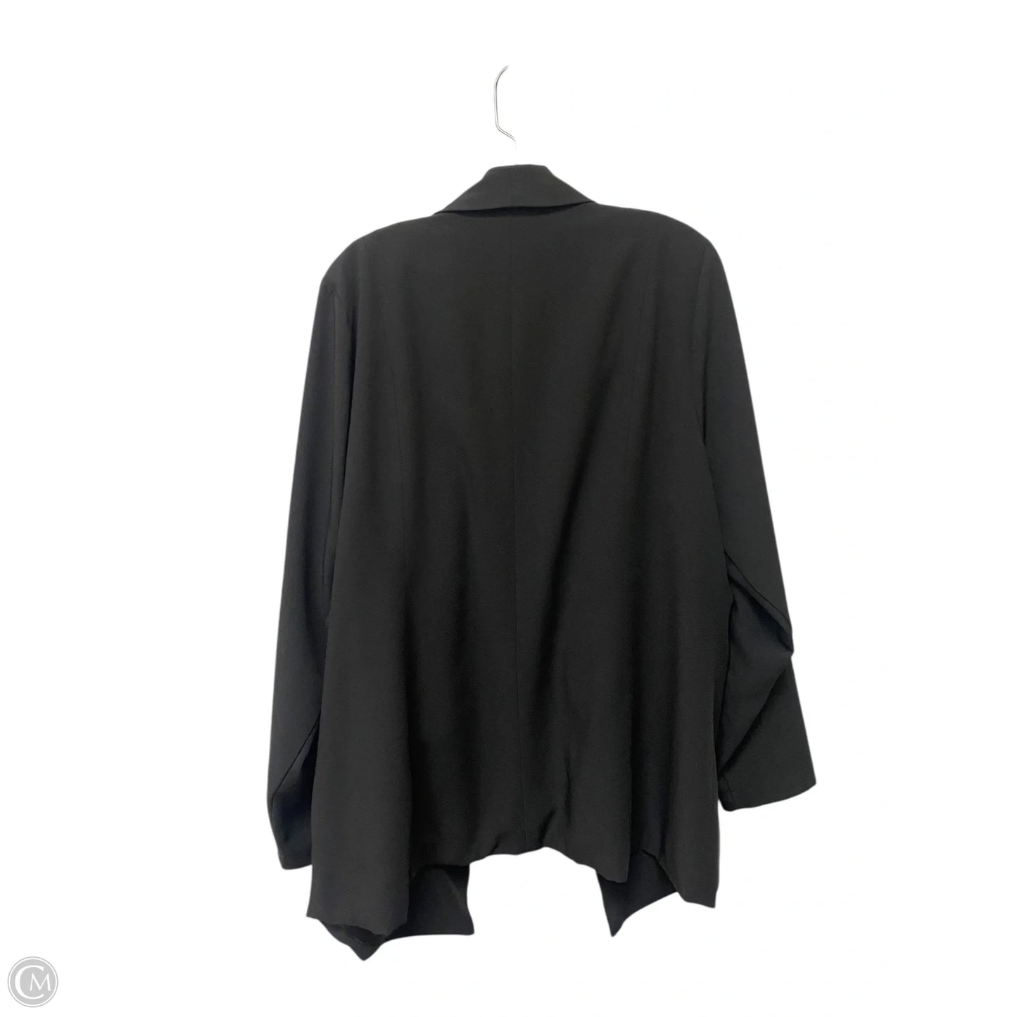 Blazer By Torrid In Black, Size: 2x