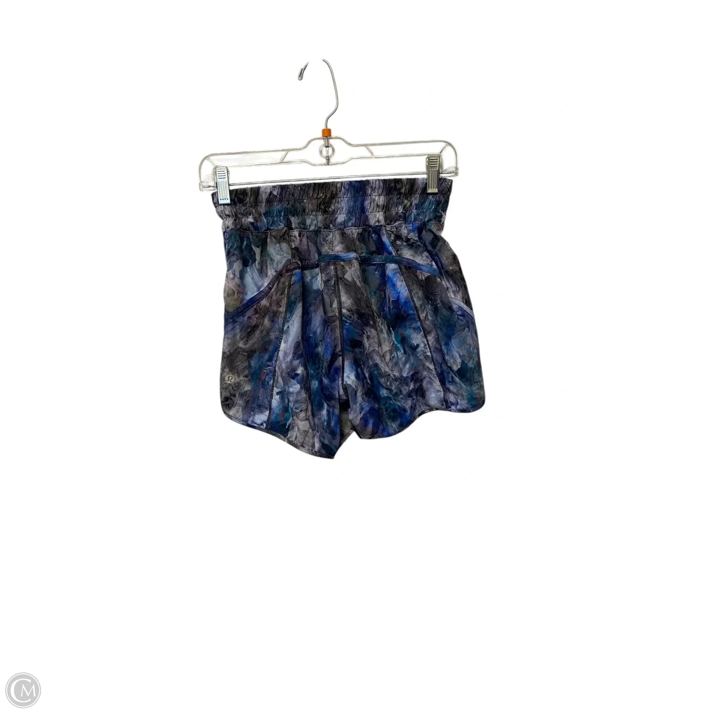 Athletic Shorts By Lululemon In Multi-colored, Size: Xs