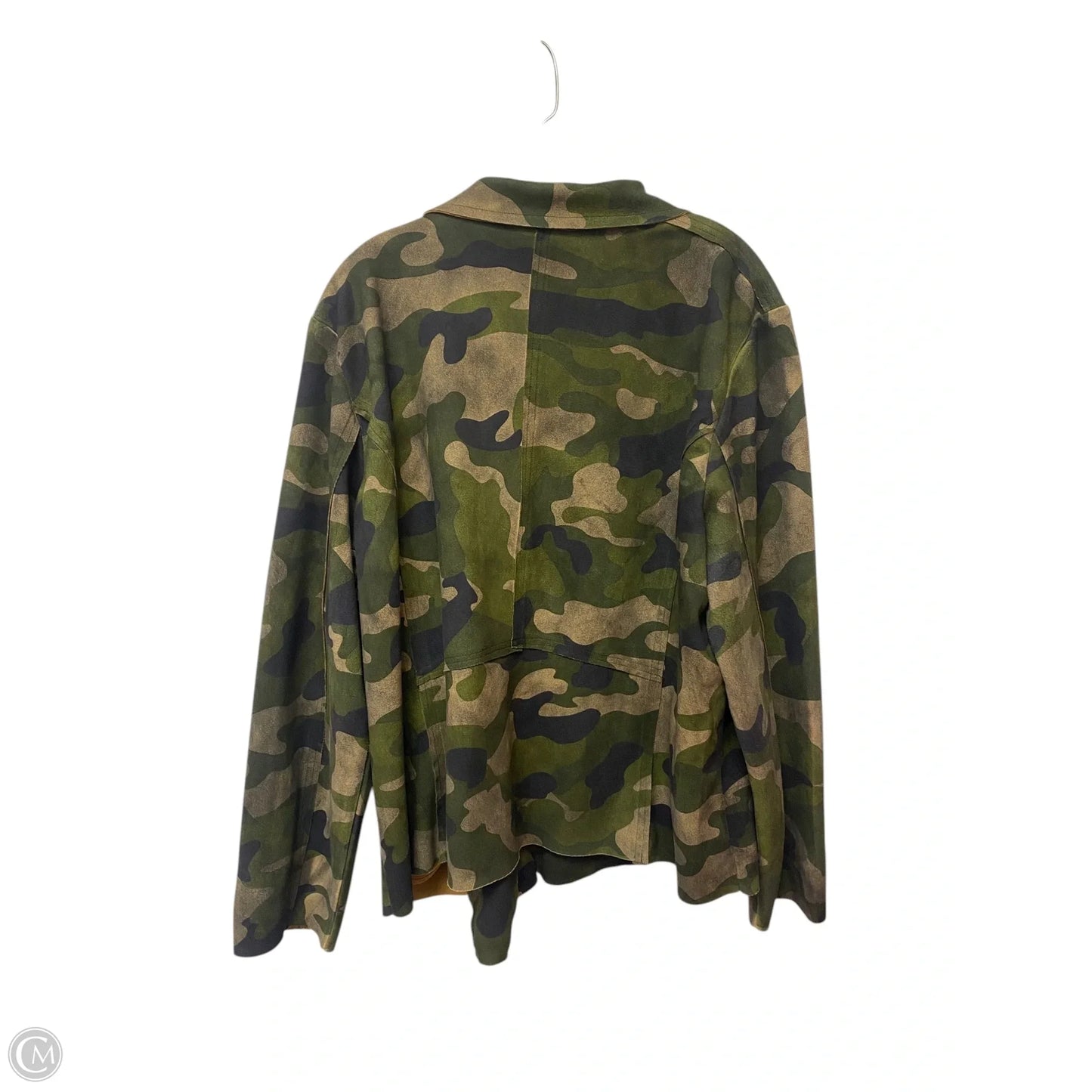 Jacket Other By Oddi In Chartreuse, Size: 2x