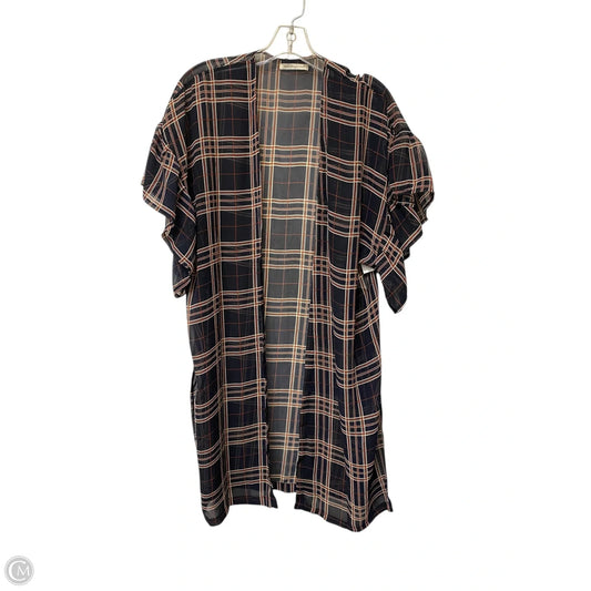 Shawl By Do Everything In Love In Blue, Size: Osfm