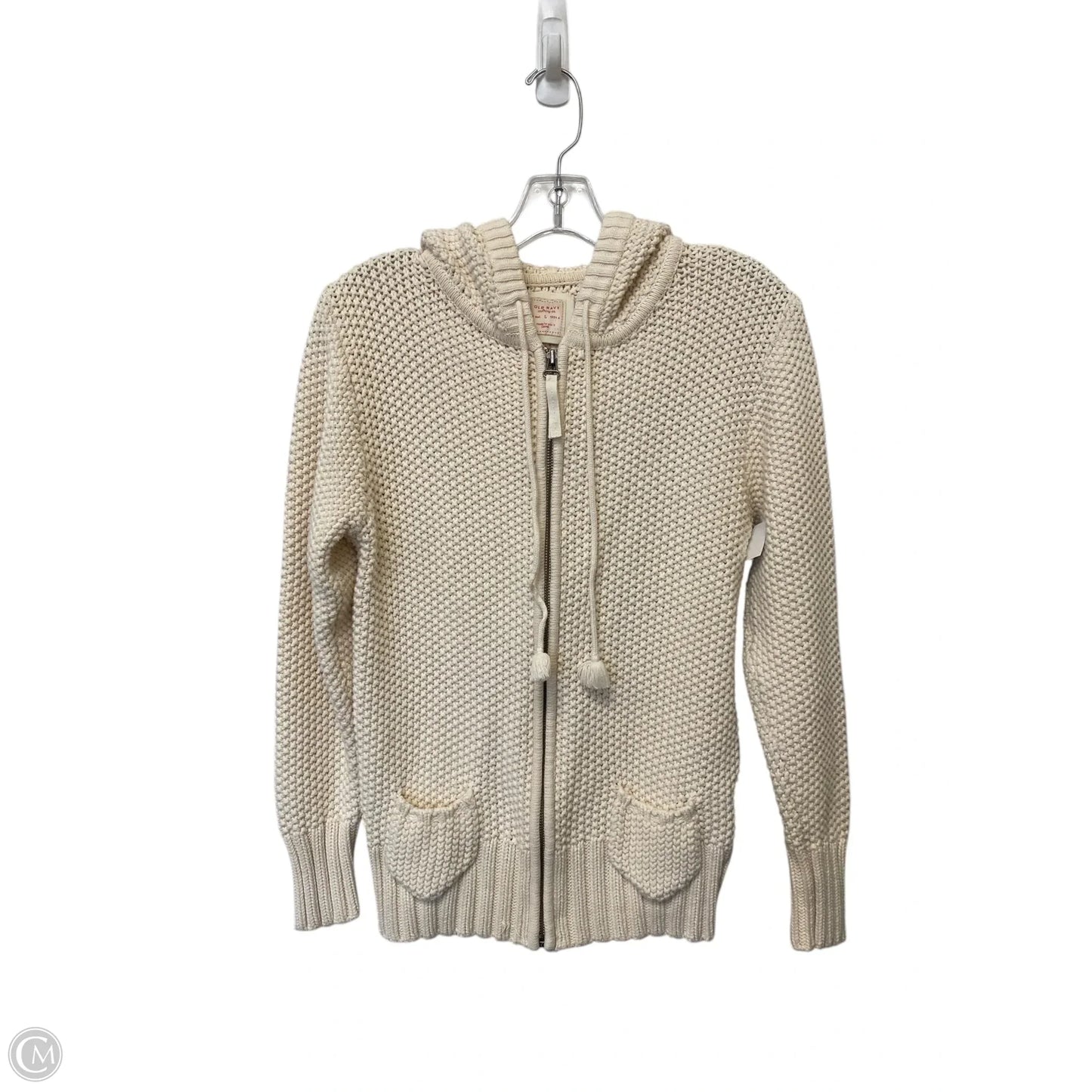 Jacket Other By Old Navy In Cream, Size: L